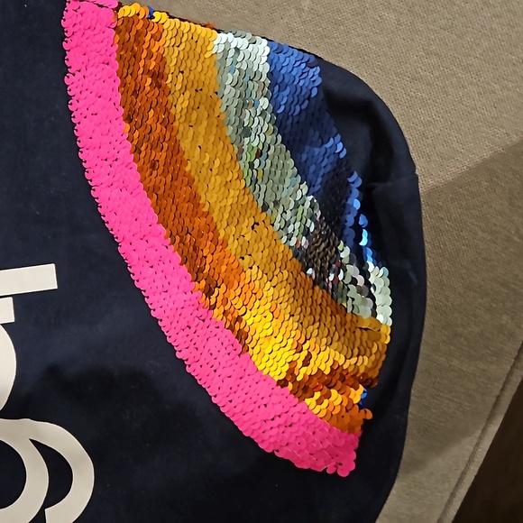 The Gap tote NWT - rainbow sequins - rare - Picture 2 of 5